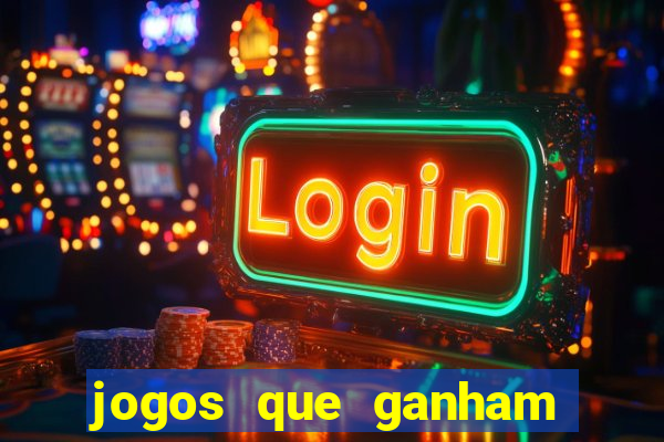 jogos que ganham dinheiro sem depositar nada